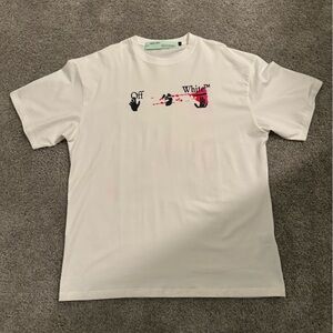 Off-White by Virgil Abloh oversized t-shirt in perfect condition.